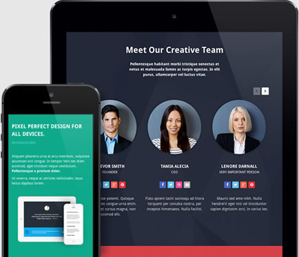 響應式網(wǎng)站設計