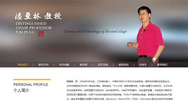 中國(guó)科學(xué)技術(shù)大學(xué) 陸亞林教授